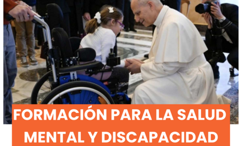 Formación para la salud mental y discapacidad