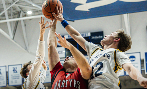 Priests vs Seminarians Basketball Game