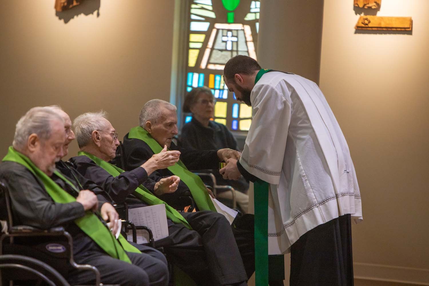The Archbishop Joseph A. Fiorenza Priest Retirement Residence Fund