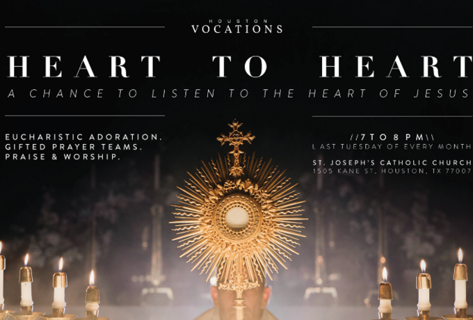 Eucharistic Adoration for Young Adults