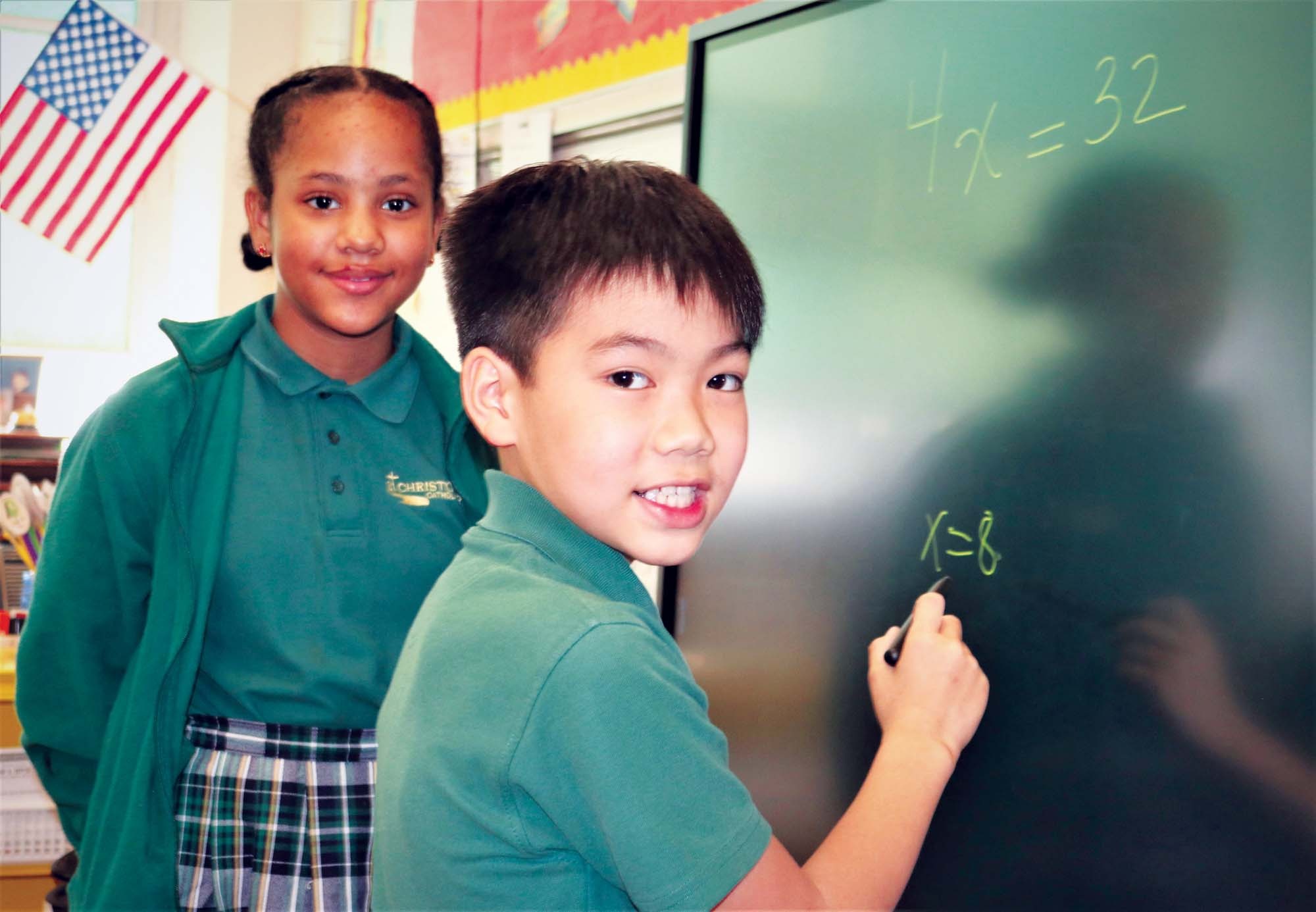 Scholarship for Catholic Elementary Schools
