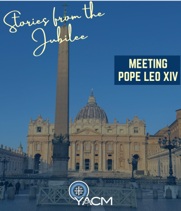 Meeting Pope Leo