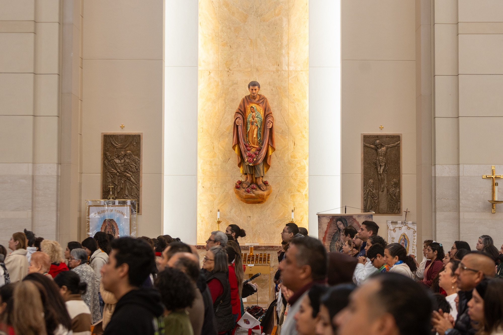 Celebrating Our Lady of Guadalupe