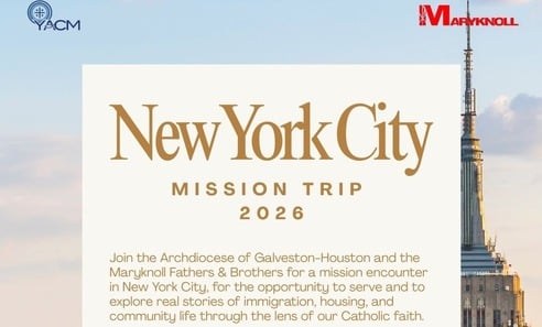 NYC Mission Trip 2026: Info Meeting