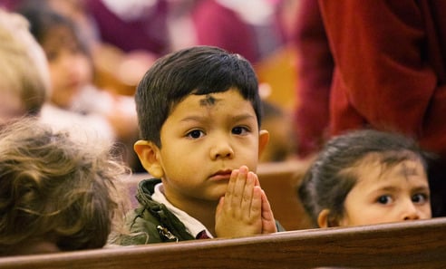 Ash Wednesday - Lent Begins