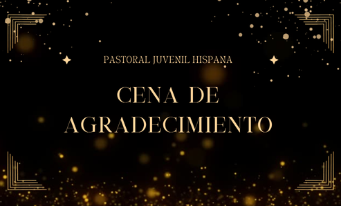 Cena de agradecimiento