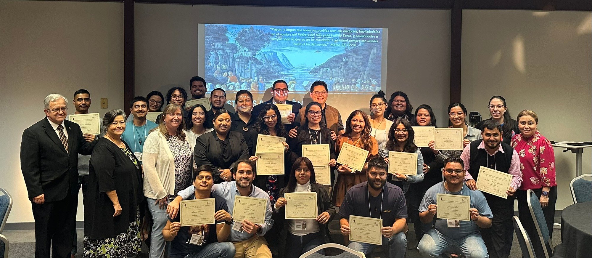 Apóstoles en Misión