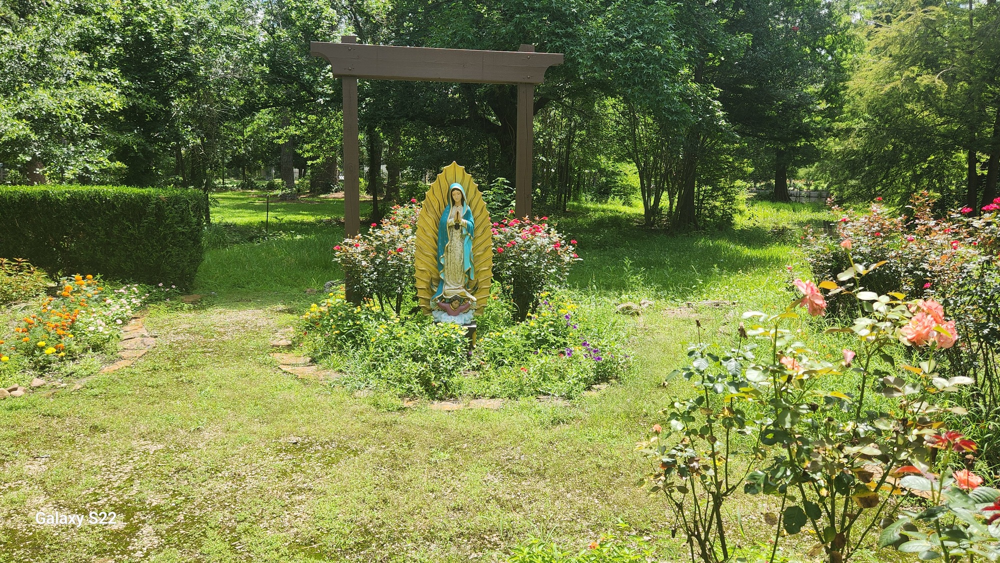 Shrine to Our Lady of Guadalupe
