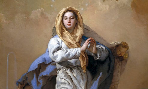 Solemnity of the Immaculate Conception of the Blessed Virgin Mary