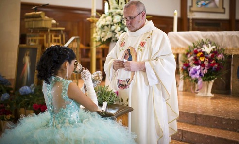 Quinceañera Retreat Training