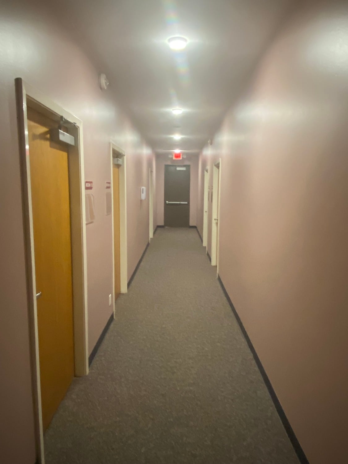 CRC Women’s & Men’s Dormitories - Map