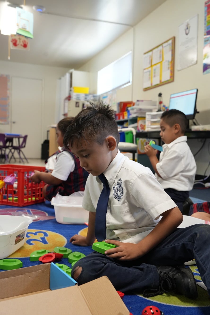 PRESCHOOL ENROLLMENT