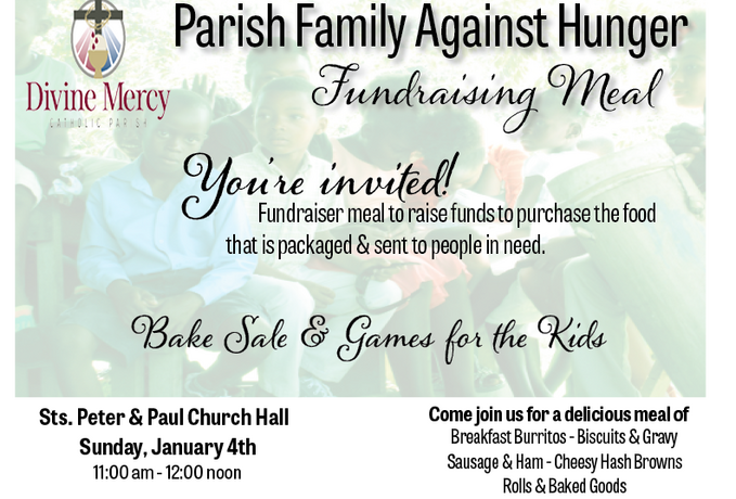 Divine Mercy Parish Breakfast