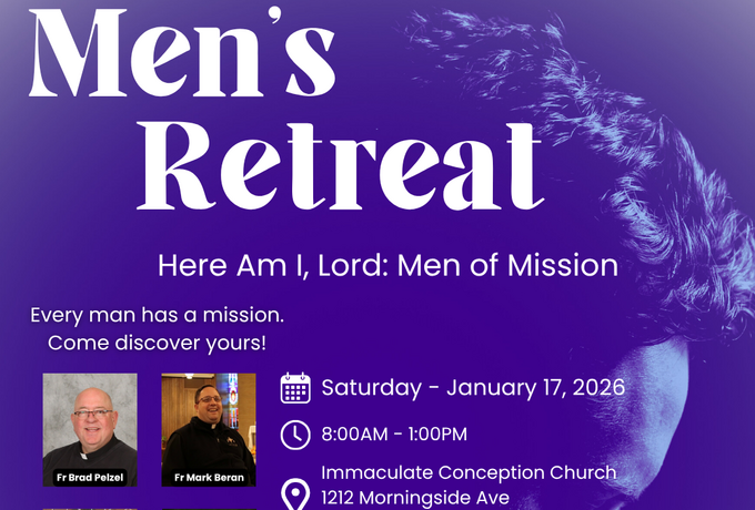 Mater Dei Men's Retreat