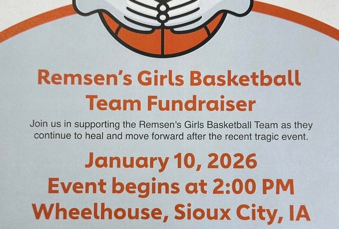 Remsen Girls' Basketball Team Fundraiser