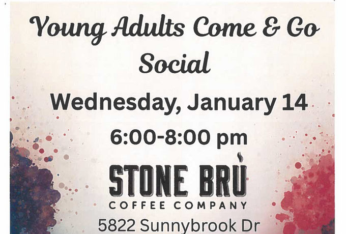 Young adults come and go social