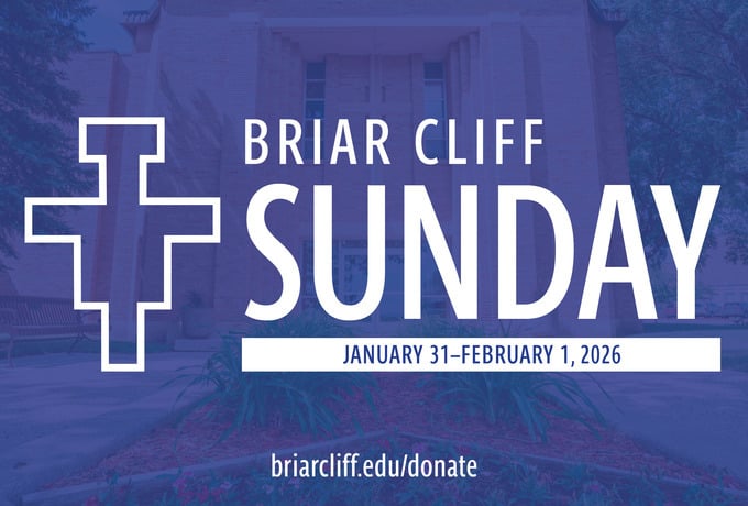 Briar Cliff Sunday