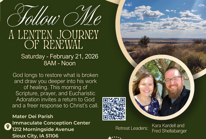 Mater Dei Lenten Retreat