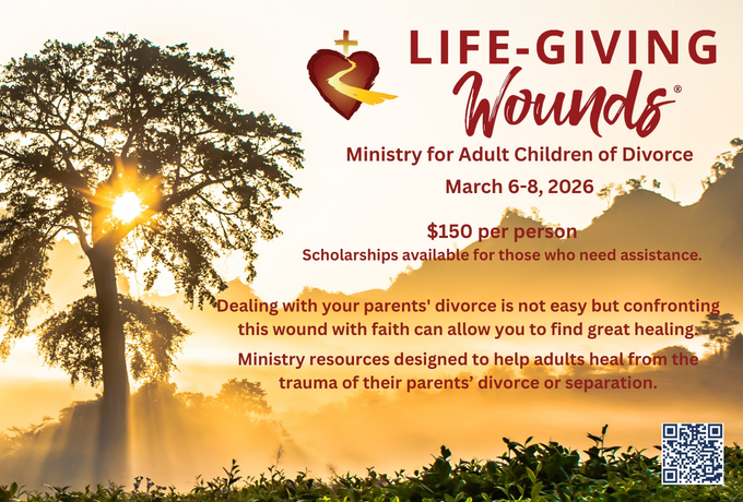 Mater Dei Life-Giving Wounds Retreat