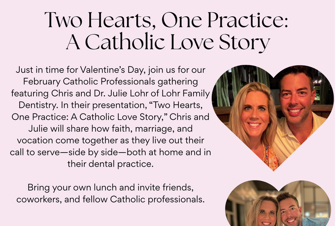 Siouxland Catholic Professional Network meeting