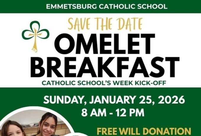 ECS Omelet Breakfast