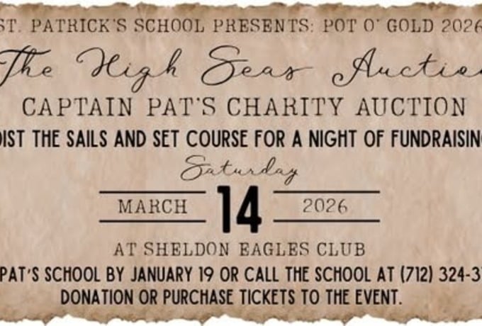 St. Patrick School Pot O'Gold 2026