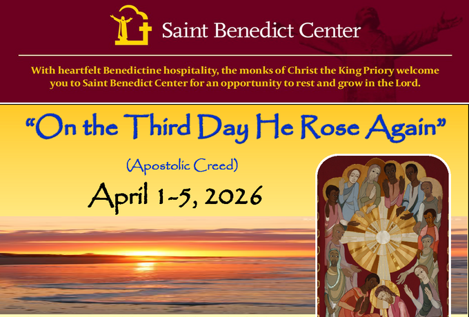 'On the Third Day He Rose Again' retreat