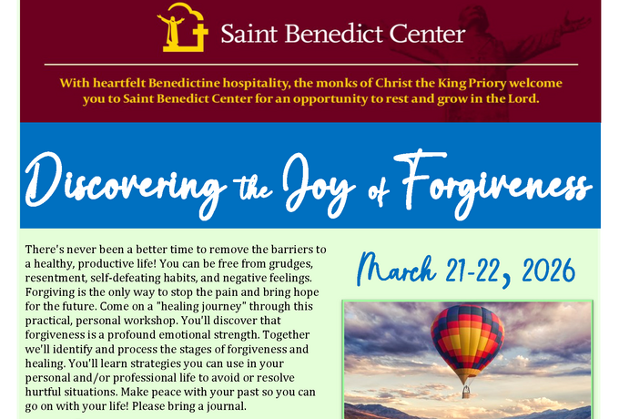 Discovering the Joy of Forgiveness