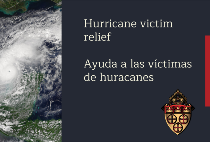 Hurricane victim relief - Ayuda a las víctimas de huracanes