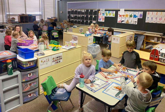 Diocesan Catholic school enrollment up 5%