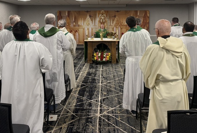 St. Joseph Education Fund supports education for clergy