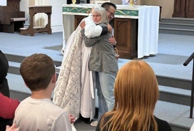 Quilt for Father Nguyen