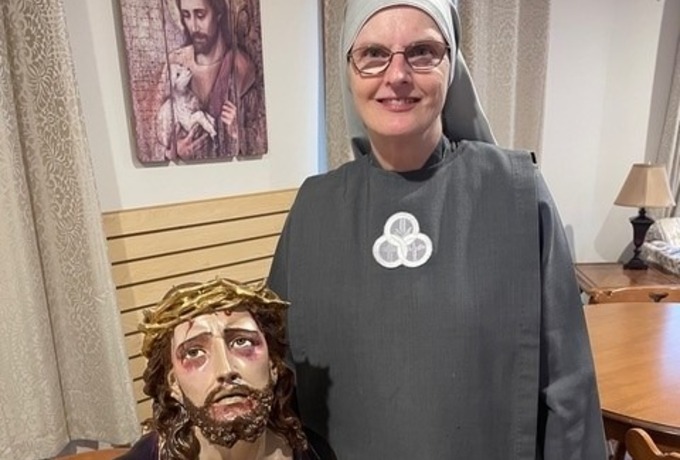 SOLT sister serves up hospitality at Domus Trinitatis