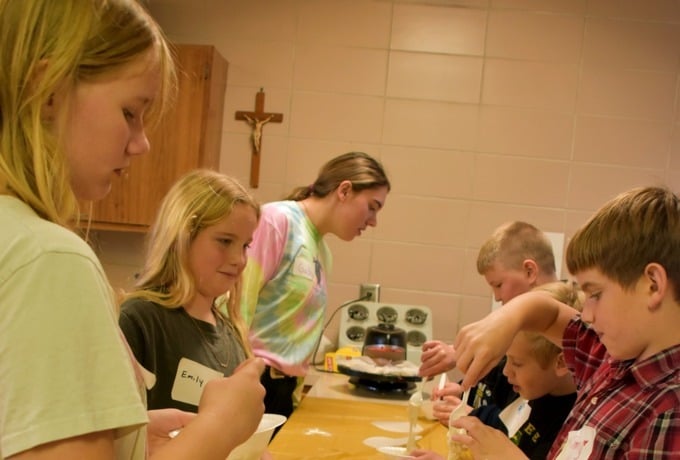 DBS transports participants to biblical times