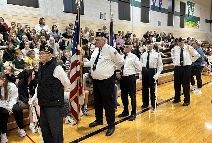 Gehlen honors veterans with prayer service