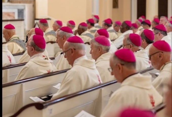 USCCB meeting: Migrant message, self-identity, Eucharistic Revival highlights