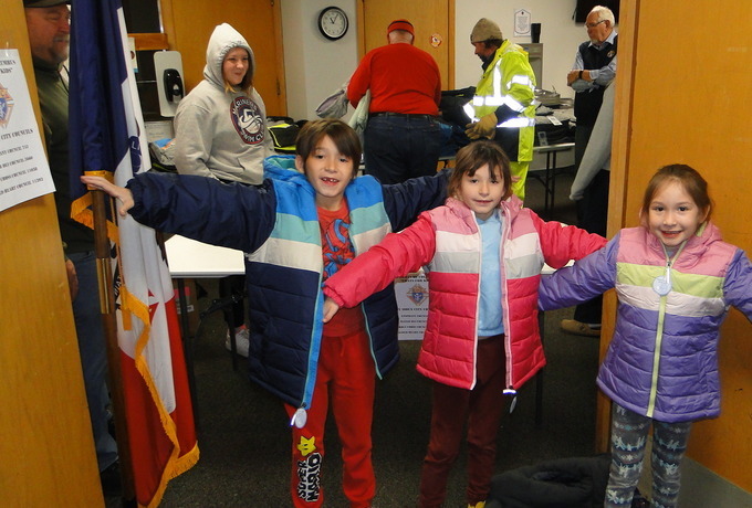 KCs provide Coats for Kids
