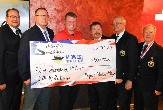 KCs support Midwest Honor flight