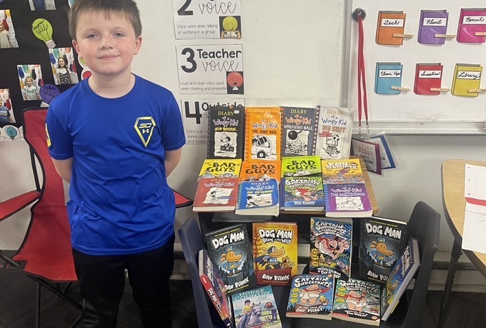 Pocahontas mini-library