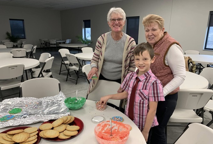 Advent Sacred Heart KC breakfast