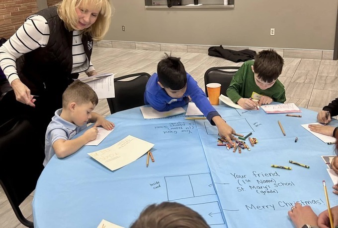 St. Mary Elementary religion retreat