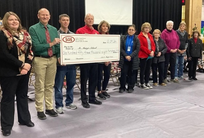 Storm Lake SOS store donates $154K