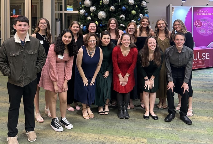 St. Edmond prolife students attend gala