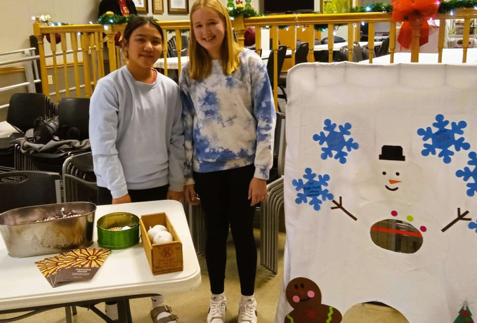 Ogden Religious Education students aid community celebration