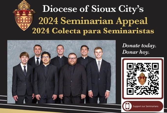 Diocesan faithful support seminarians through prayer and appeal