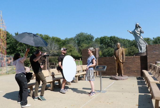 HIDDEN GEMS: EWTN series to feature Diocese of Sioux City's shrines