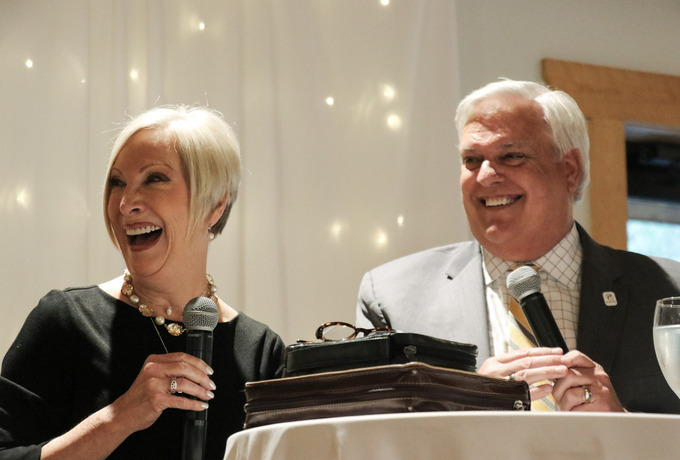 Johnnette and Jack Williams keynote <br>Catholic radio event