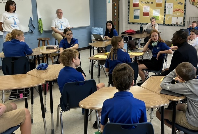 Nigerian priests sees how 'church is one' in Boone visit