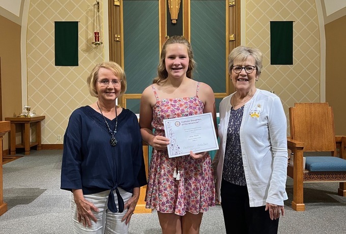 Thole places second in national CDA education competition