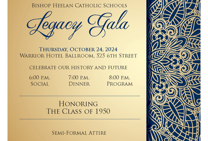 Heelan celebrates 'original Crusaders'